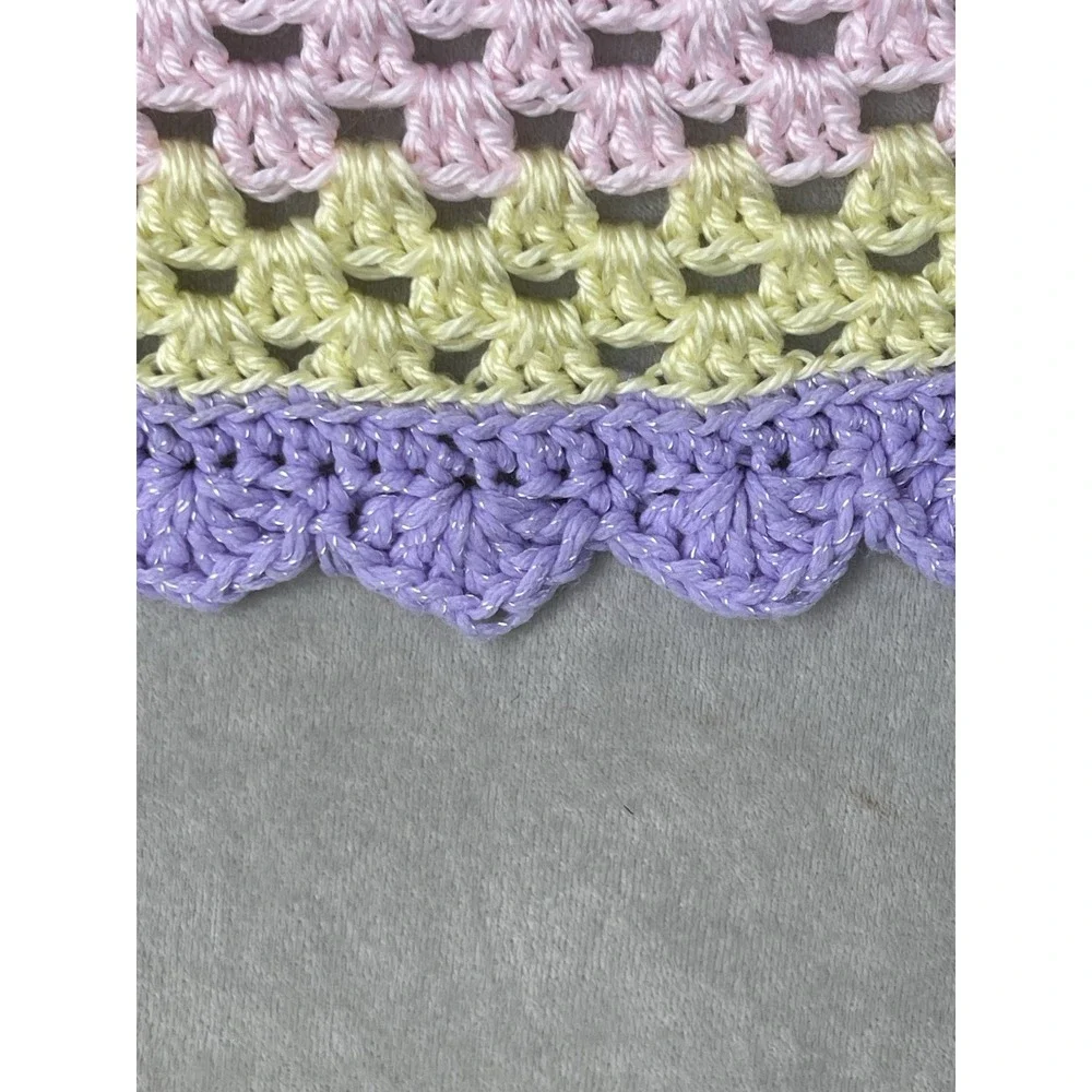 Handmade Crocheted Granny Square 45